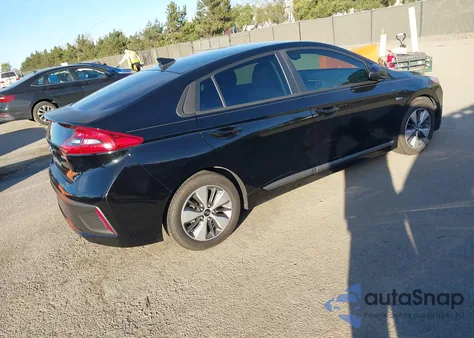 2019 Hyundai Ioniq Plug-In Hybrid z USA, uszkodzony, nr VIN KMHC65LD3KU169170